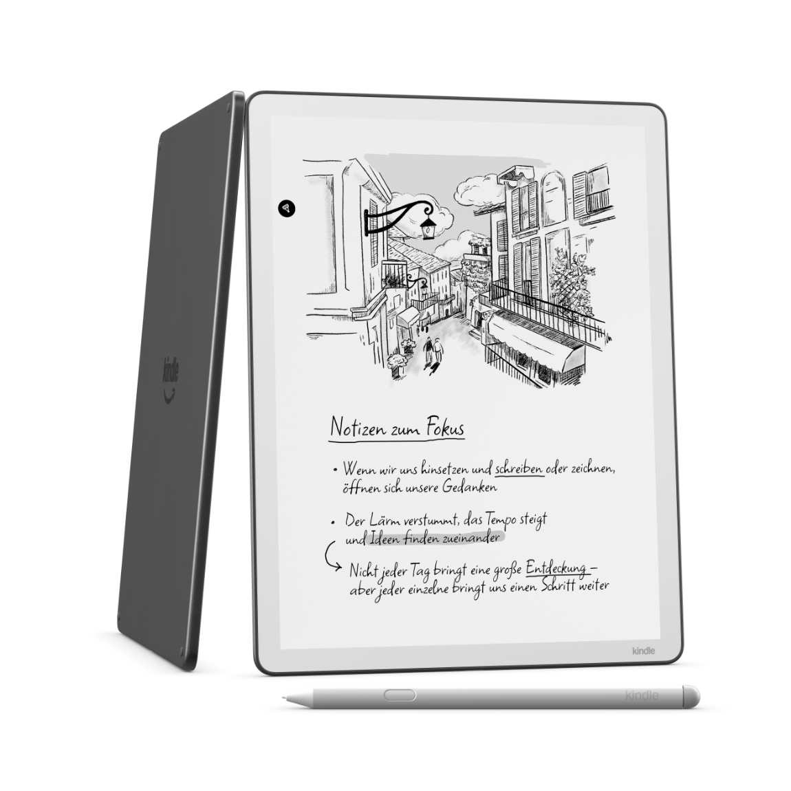 Amazon Kindle Scribe - 2026, 64GB - Schwarz