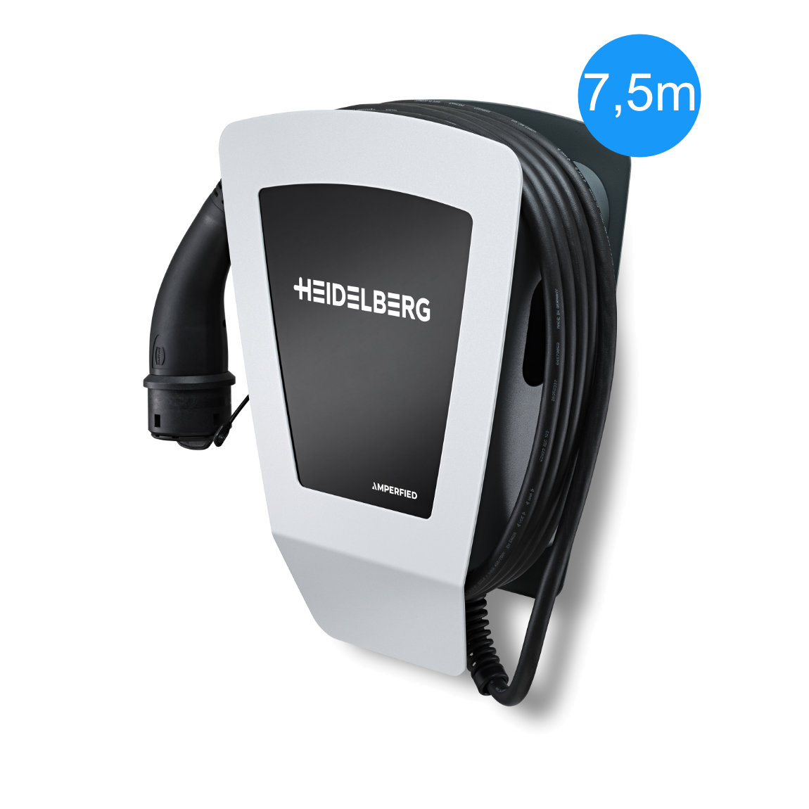 Heidelberg Wallbox Home Eco 11kW mit Typ 2 Ladekabel 5 m