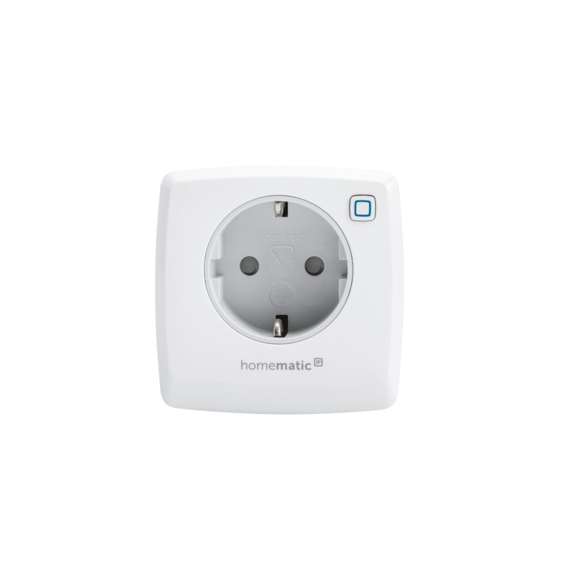 Homematic IP Dimmer-Steckdose - Phasenabschnitt - Weiß