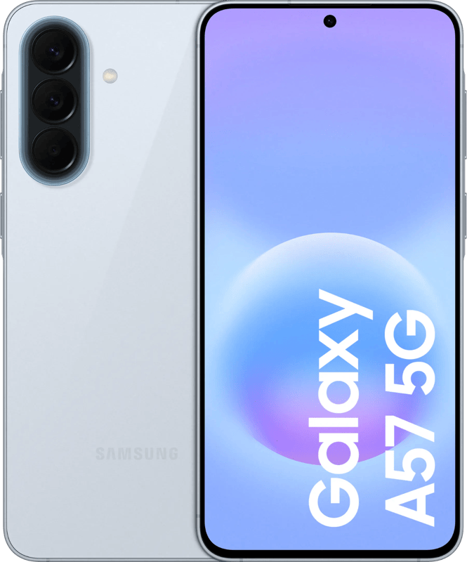 Samsung Galaxy A57 128GB Hellblau 5G