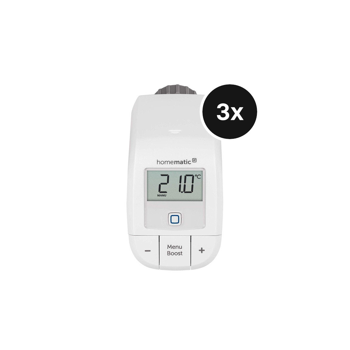Homematic IP Heizkörperthermostat Basic 3er-Set