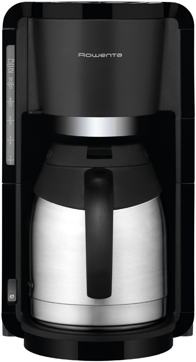 CT3818 Milano Filter-Kaffeemaschine schwarz
