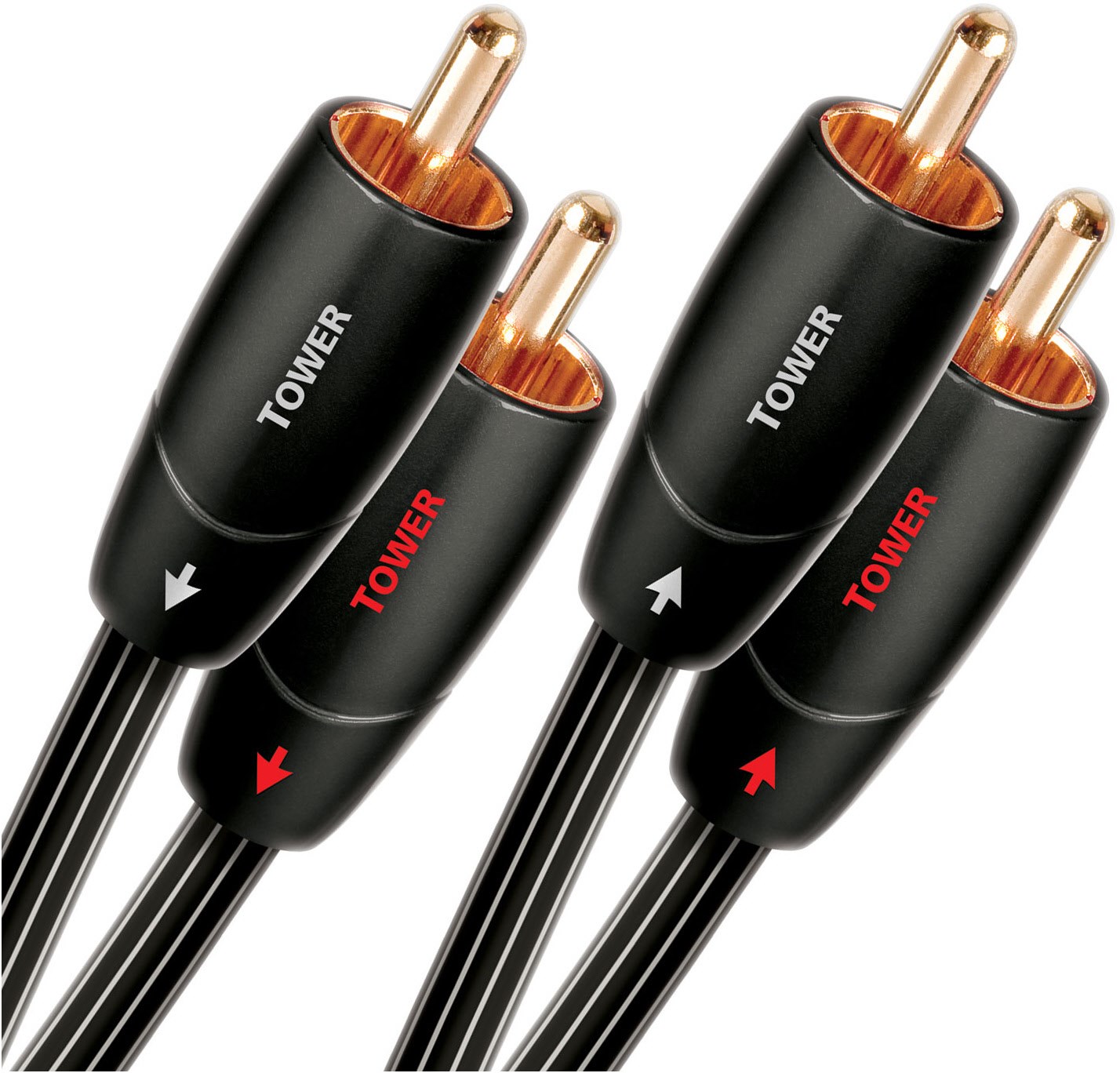 Tower RCA>RCA (1,5m) Audiokabel