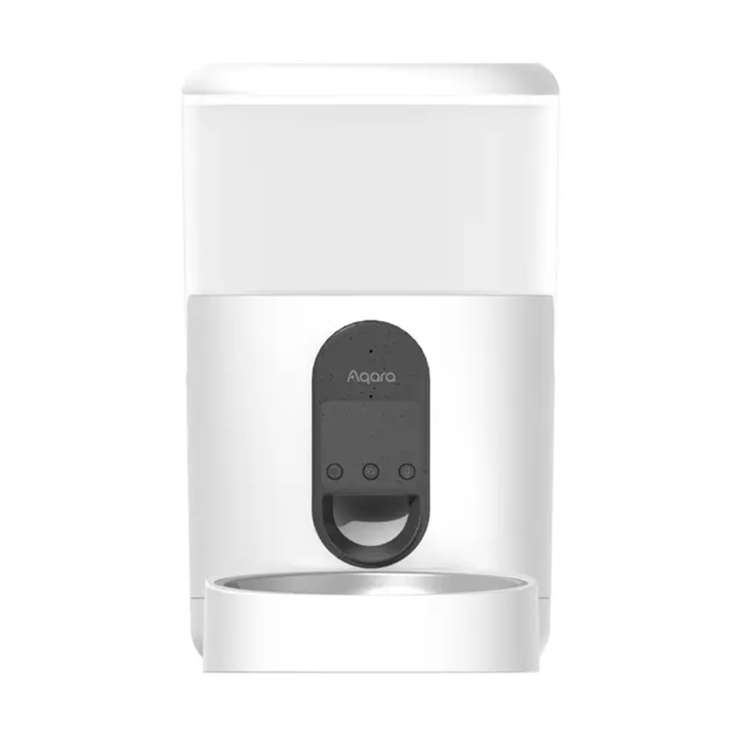 Aqara Set - mit smartem Futternapf - Pet Feeder C1 + Camera Hub G3