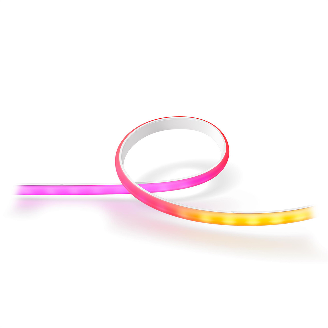Philips Hue Gradient Ambiance Lightstrip 1m Erweiterung - Weiß