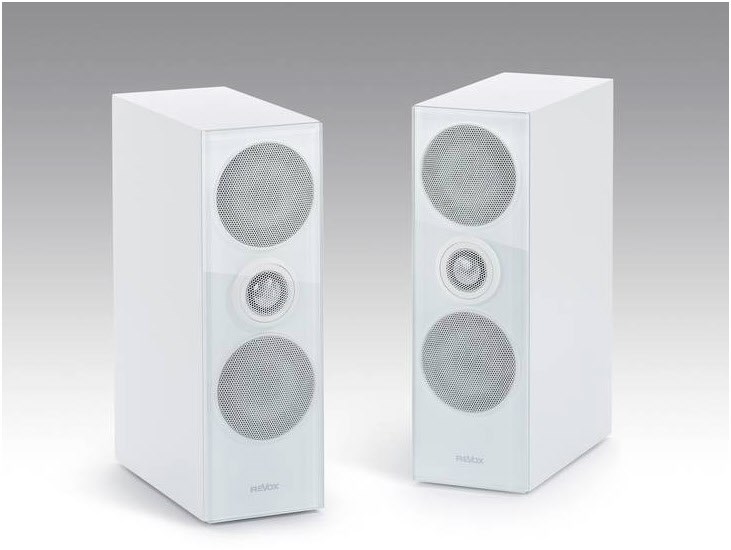 Re:sound G shelf /Stück Klein-/Regallautsprecher weiß/weiß