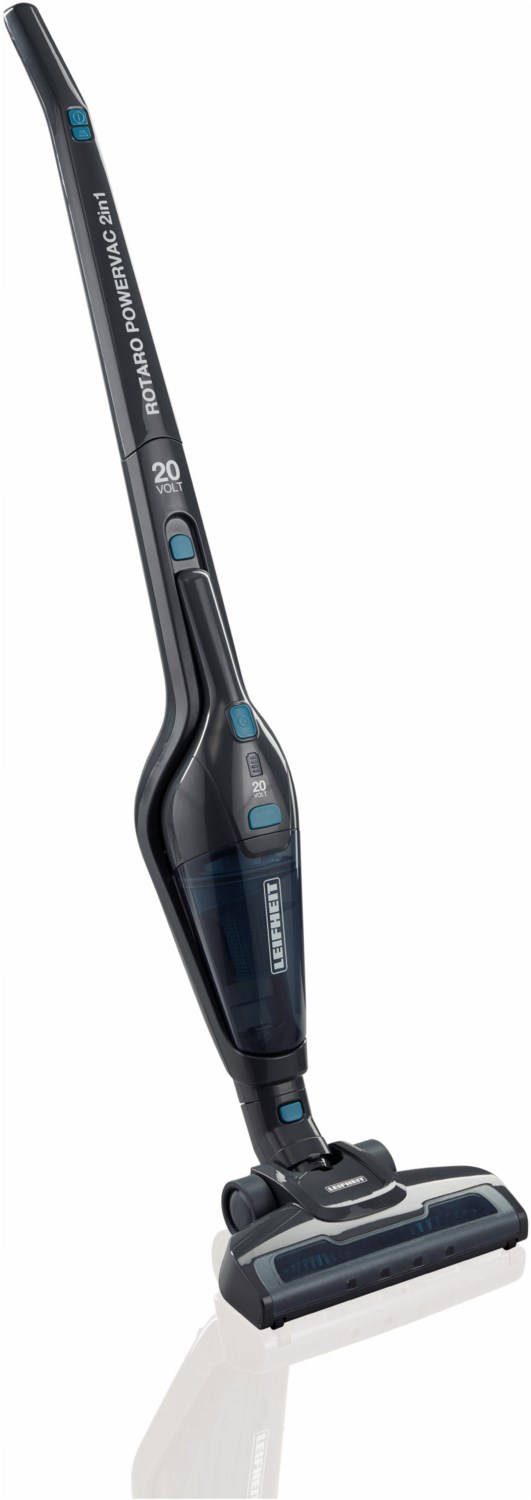 RotaroPowerVac 2in1 20V Akku-Stielsauger schwarz