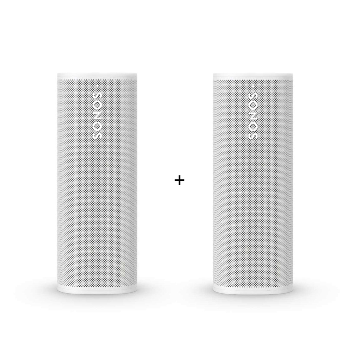 Sonos Stereo Set - mit 2x Roam 2 - Schwarz