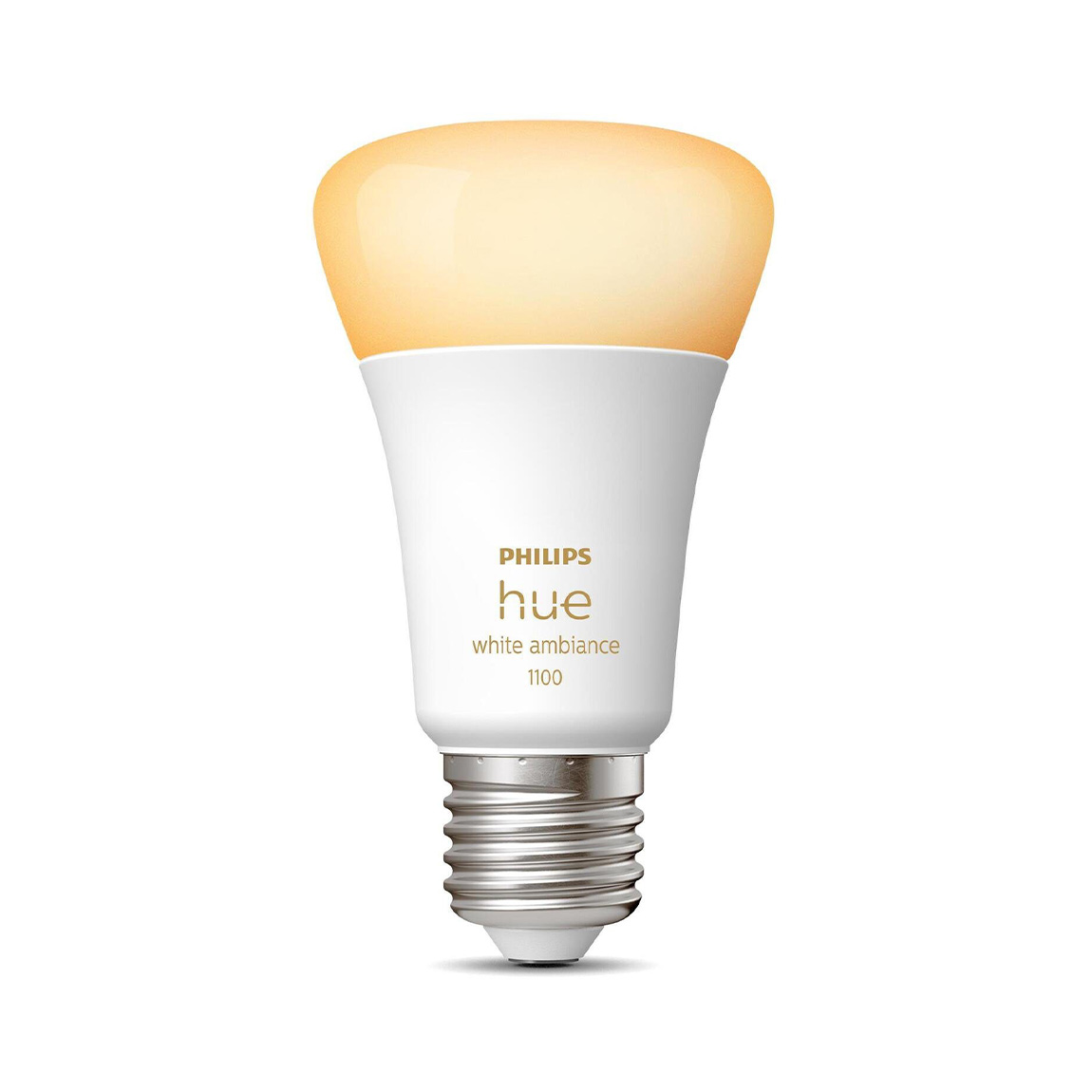 Philips Hue White Ambiance E27 75W LED Lampe - Weiß