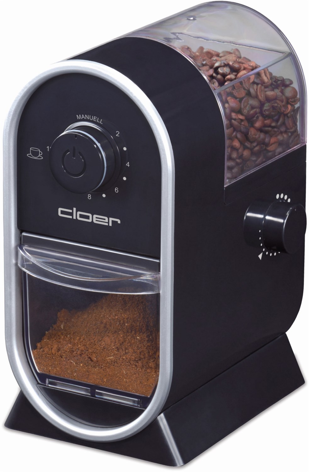 7560 Kaffeemühle schwarz