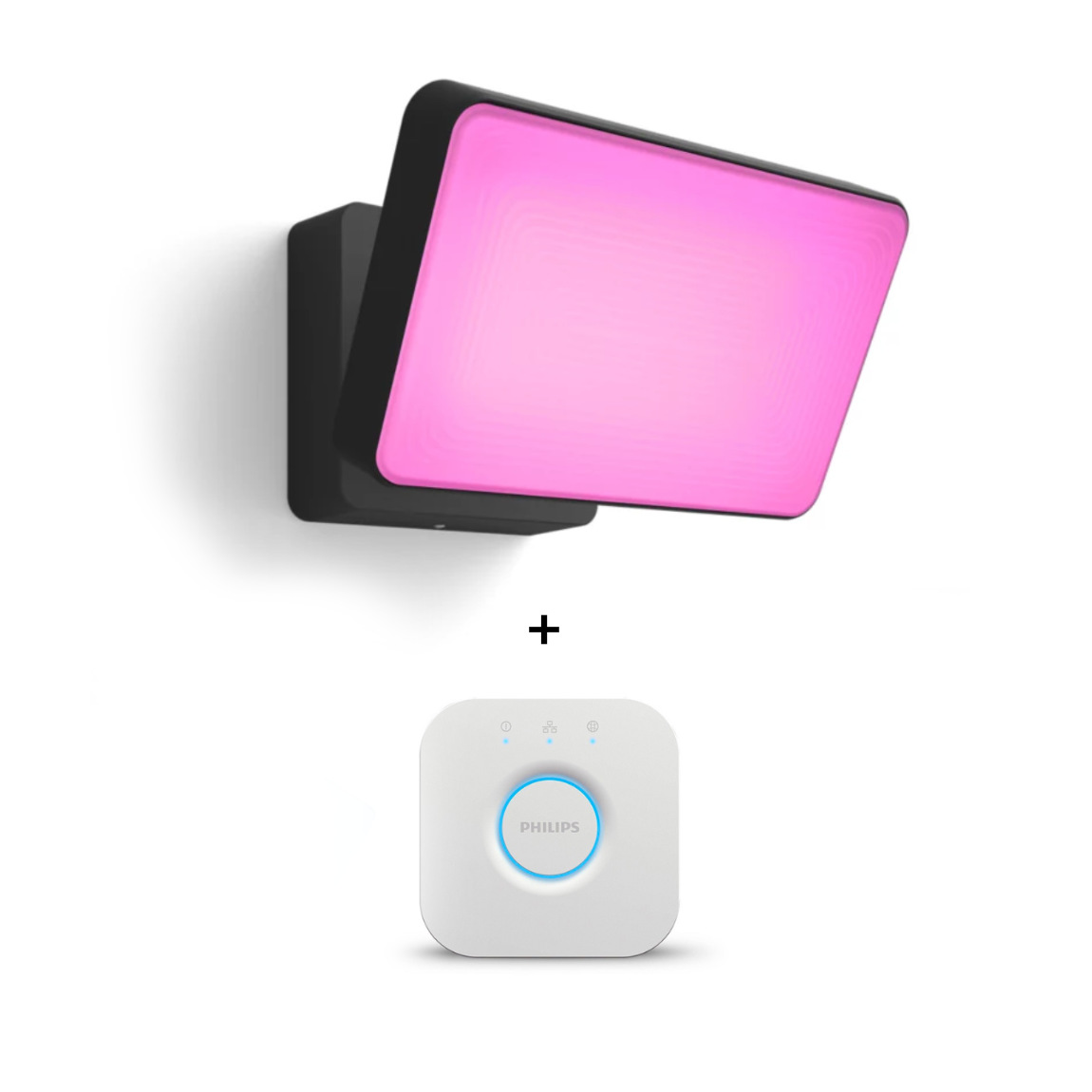 Philips Hue LED Flutlicht Discover - Schwarz
