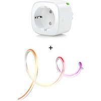 Eve Energy Matter - Smarte Steckdose mit Verbrauchsmessung - Weiß