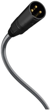 Audio Quad Carbon XLR (0,7m) XLR-Kabel