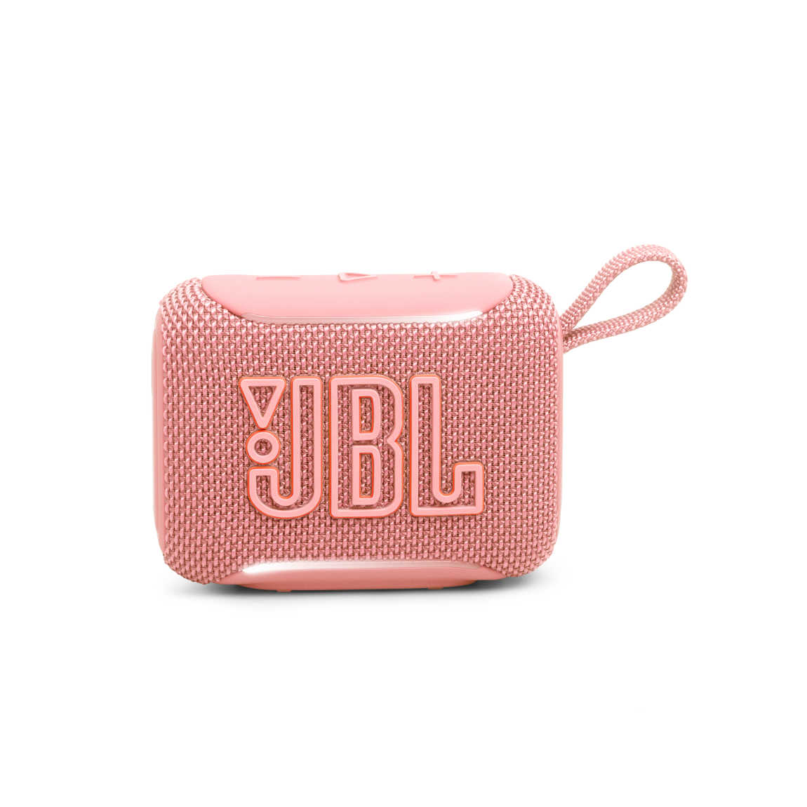 JBL Go 4 - Kompakter Bluetooth-Lautsprecher - Rot
