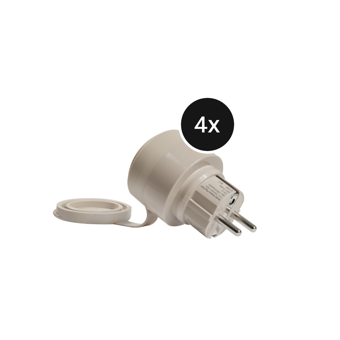 Shelly Outdoor Plug S Gen. 3 - 4er-Set