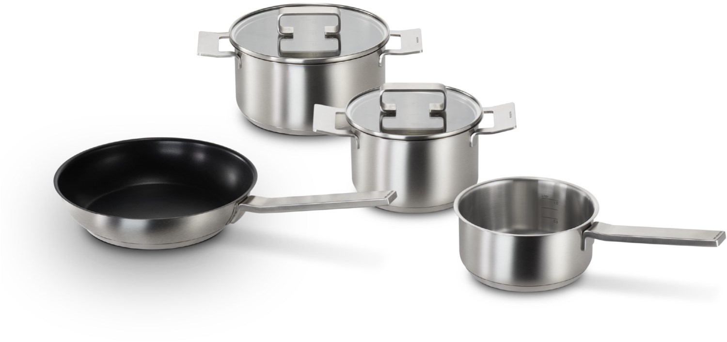 HZ9SE040 Kochgeschirr-Set edelstahl