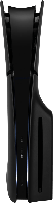 BlueBuilt Cover Schwarz für PS5 Slim Disc Edition