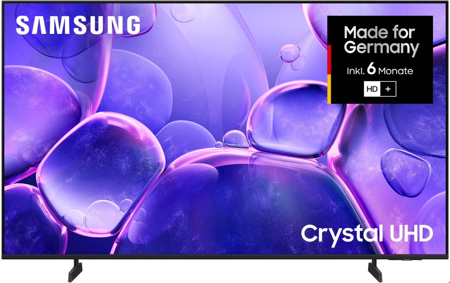 GU43U8099FU 108 cm (43") Crystal UHD Smart TV schwarz, 4K Ultra HD, LCD, DVB-T2/DVB-C/DVB-S2, Sprachsteuerung