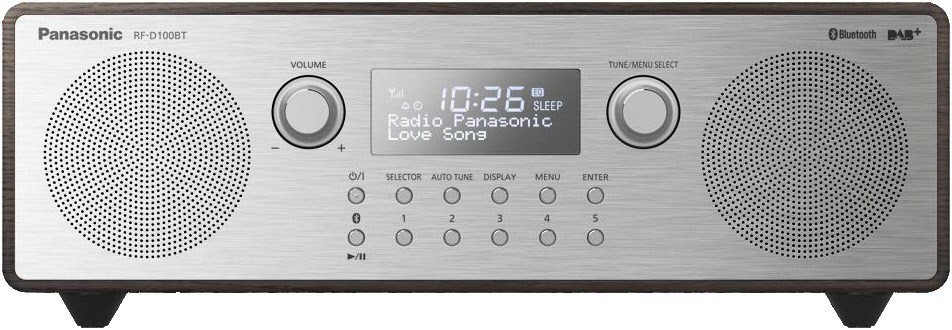 RF-D100BTEGT Heimradio
