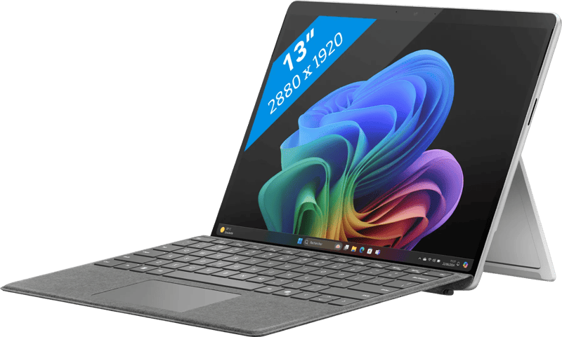 Microsoft Surface Pro 11 Snapdragon X Elite / 16GB / 1TB Platinum (ohne Ladegerät)