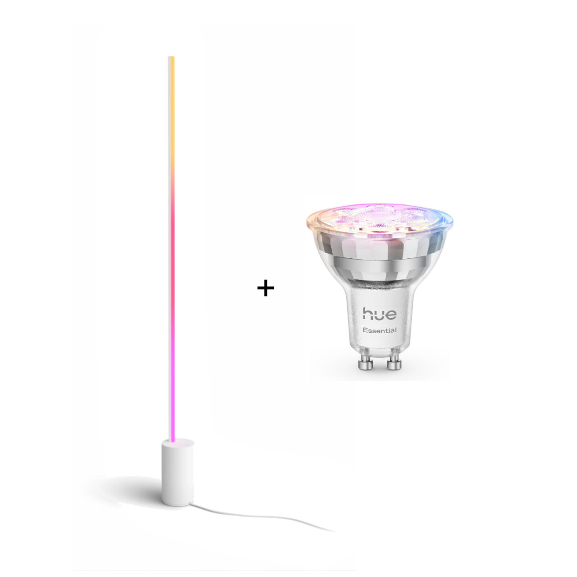 Philips Hue Gradient Signe Stehleuchte - Schwarz