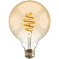 Hombli Filament Bulb CCT E27 G95-Amber - Gold