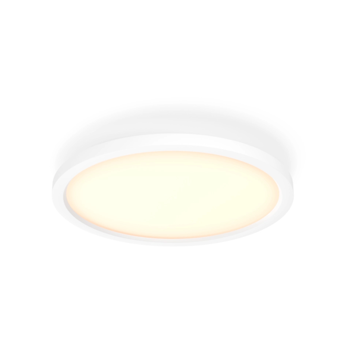 Philips Hue White Ambiance Aurelle Panelleuchte - ⌀40cm - Schwarz