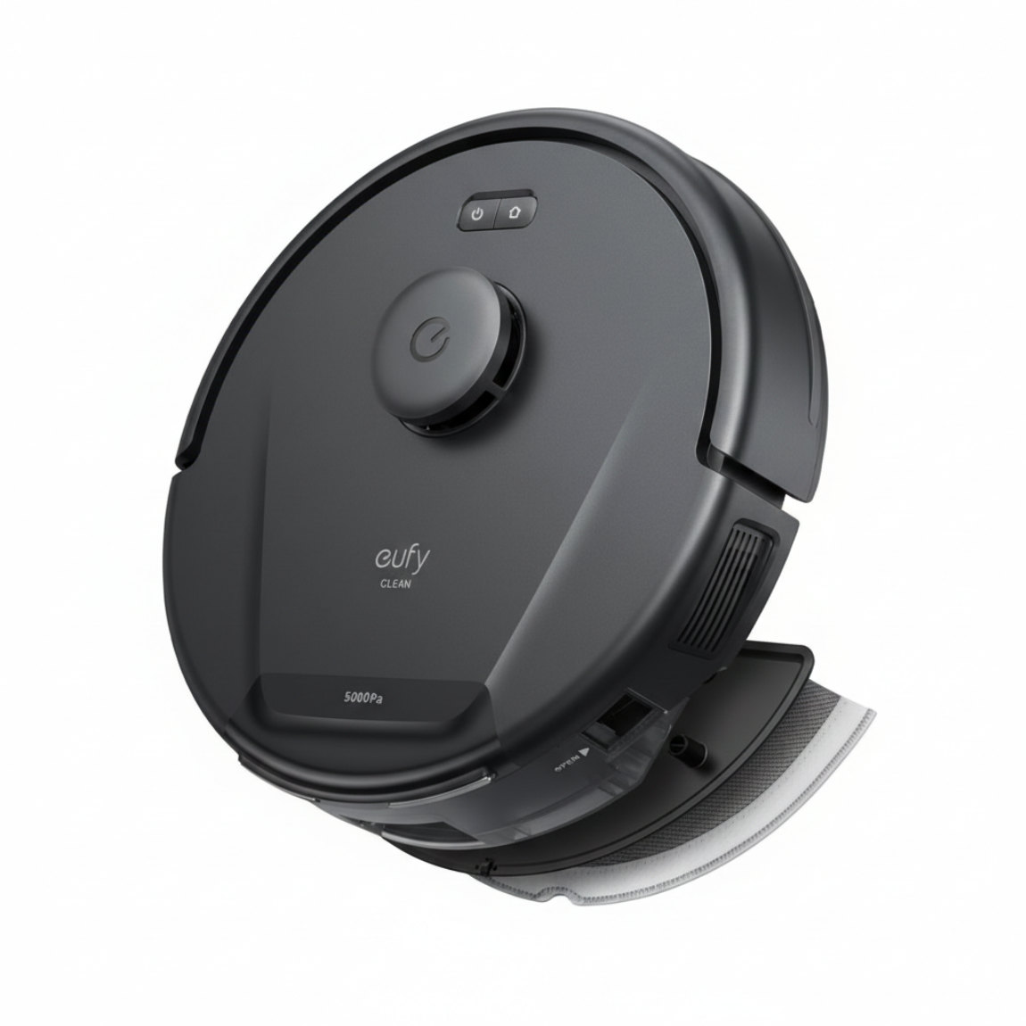 eufy L60 Hybrid - Smarter Saug- & Wischroboter - Schwarz