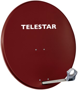 Digirapid 80 A Satelliten-Reflektor rot