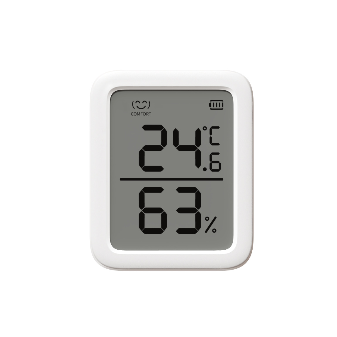 SwitchBot Meter Plus - Smartes Thermo- & Hygrometer - Weiß