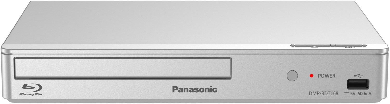 DMP-BDT167EG 3D Blu-ray Disc-Player schwarz