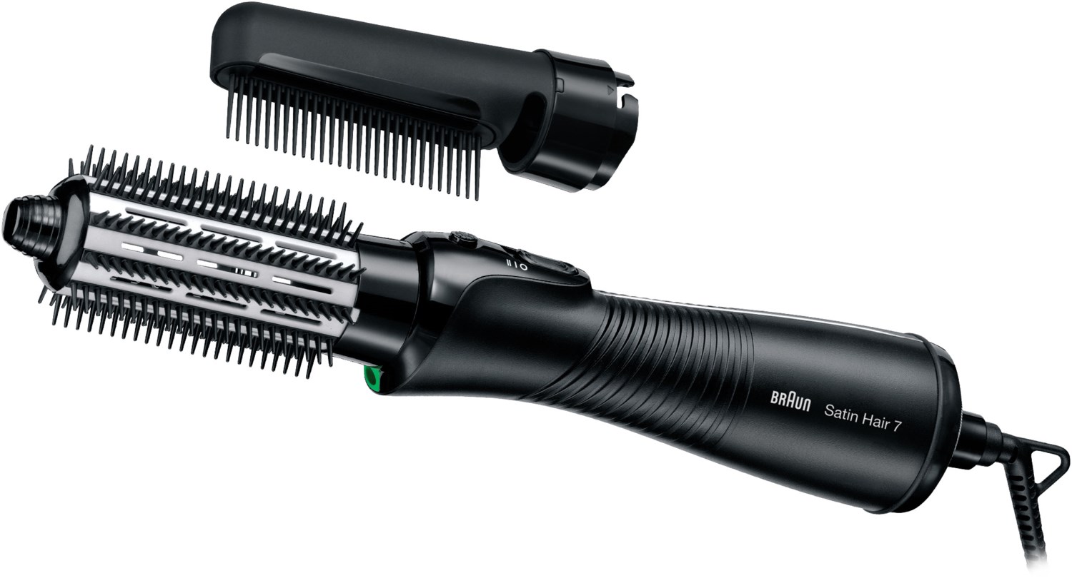AS720 Satin Hair 7 Warmluft-Stylingbürste schwarz