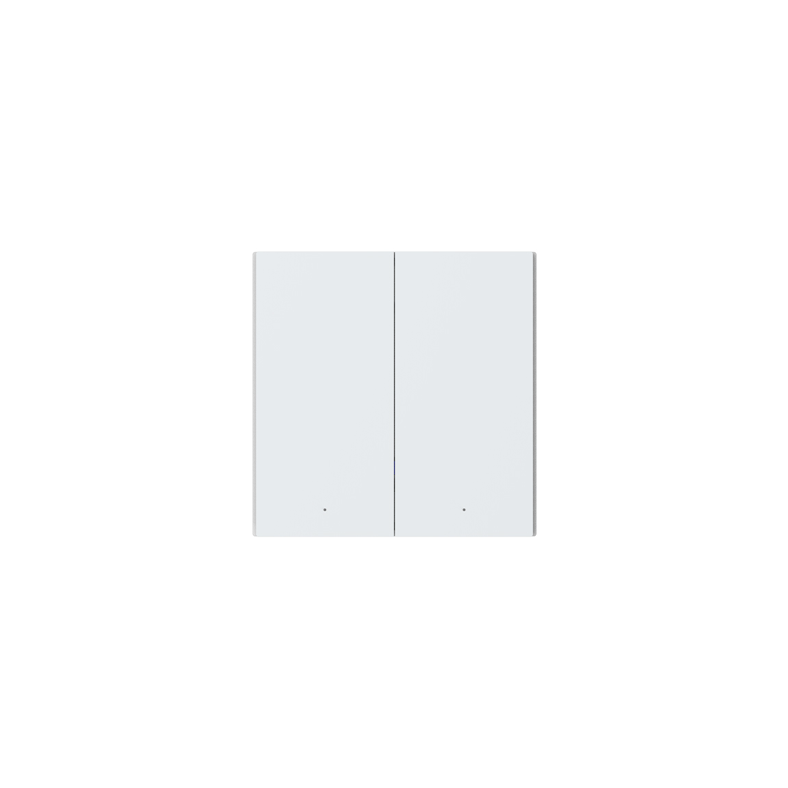 Aqara Smart Wall Switch H1 (ohne Neutralleiter) - Smarter Einzelschalter - Weiß