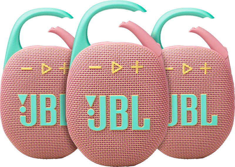 JBL Clip 5 Rot 3er-Pack
