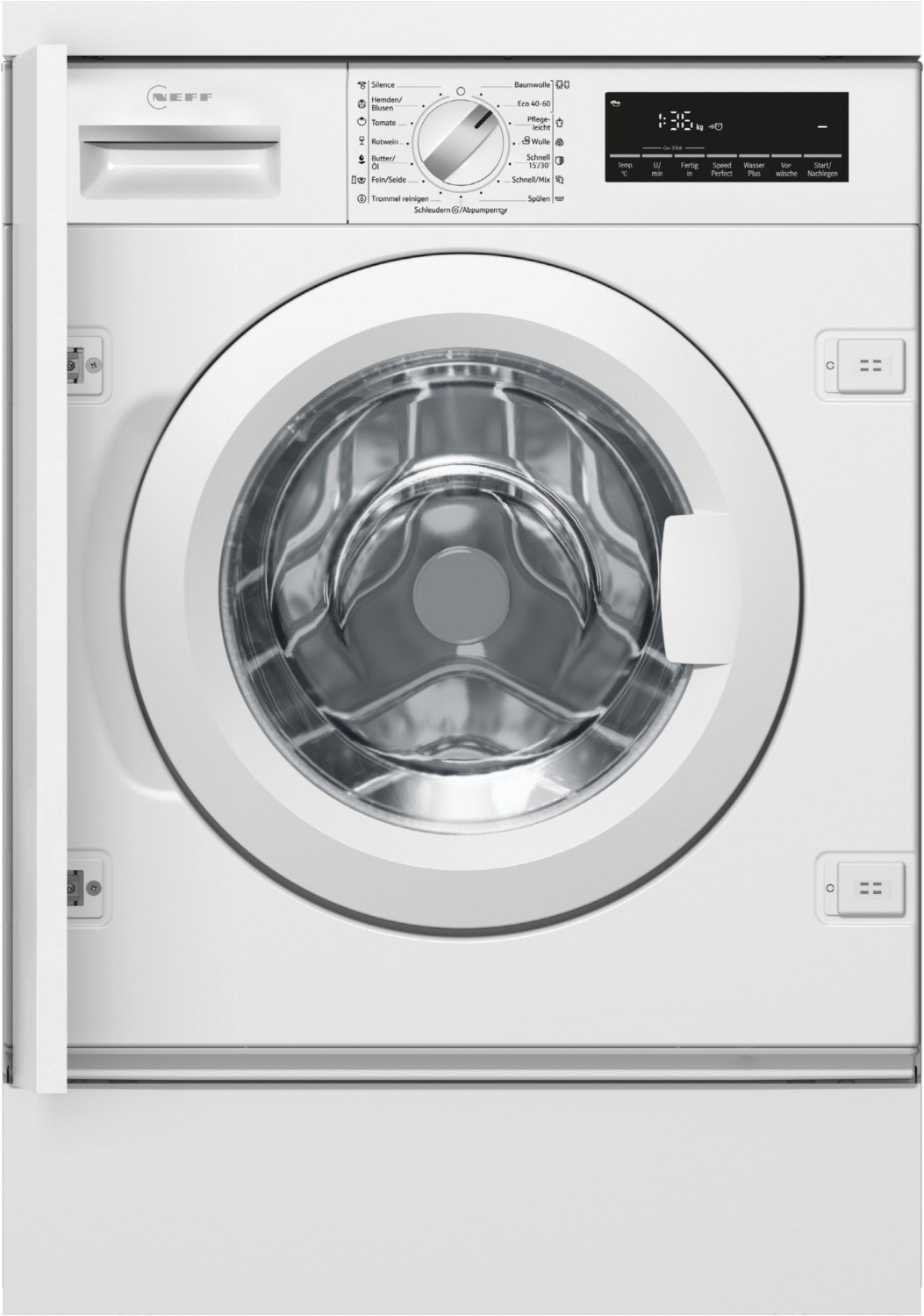 W6441X1 Einbau-Waschvollautomat, 8 kg, 1400 U/min, 66 dBA