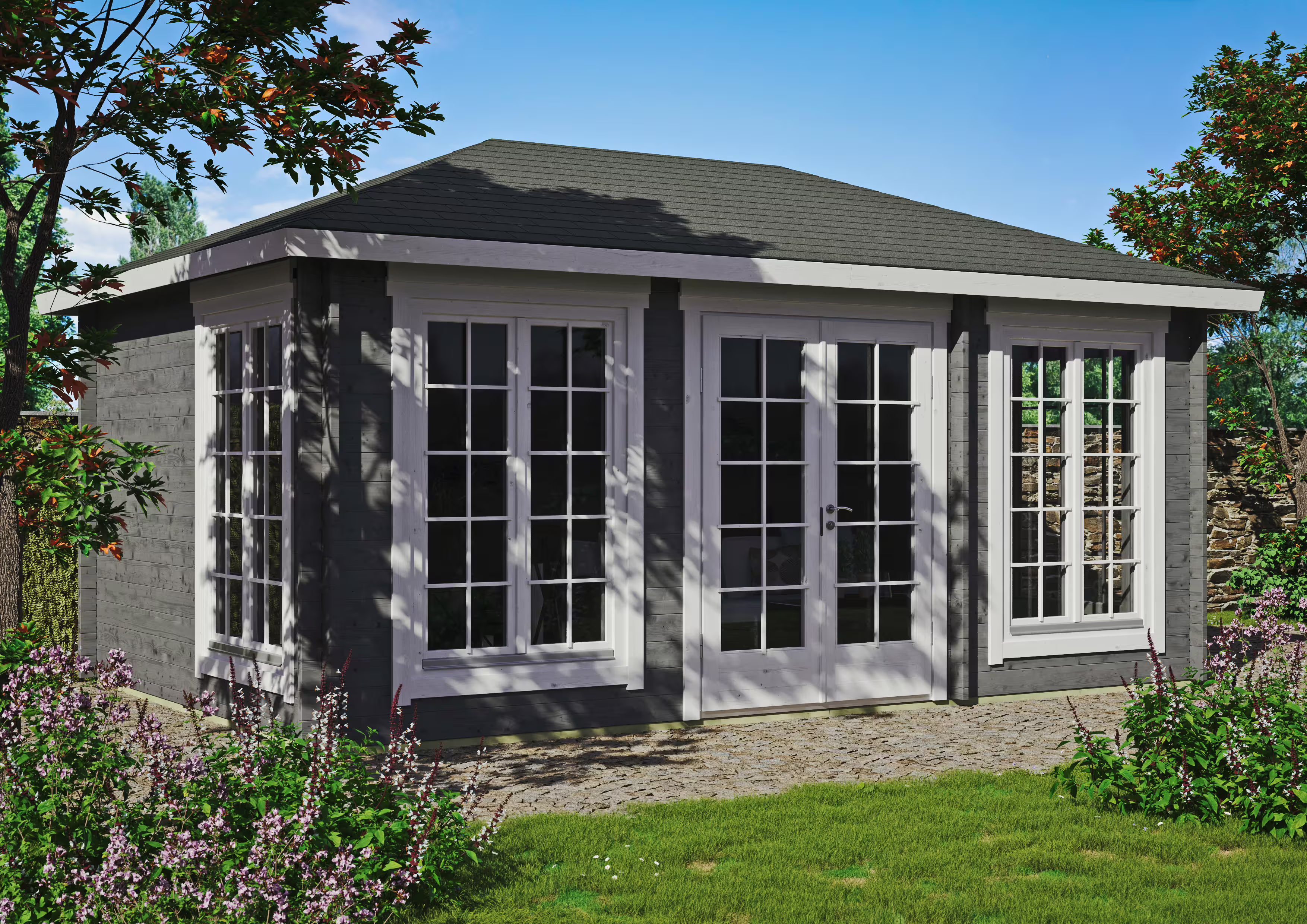 Gartenhaus Modell Porto 44 B