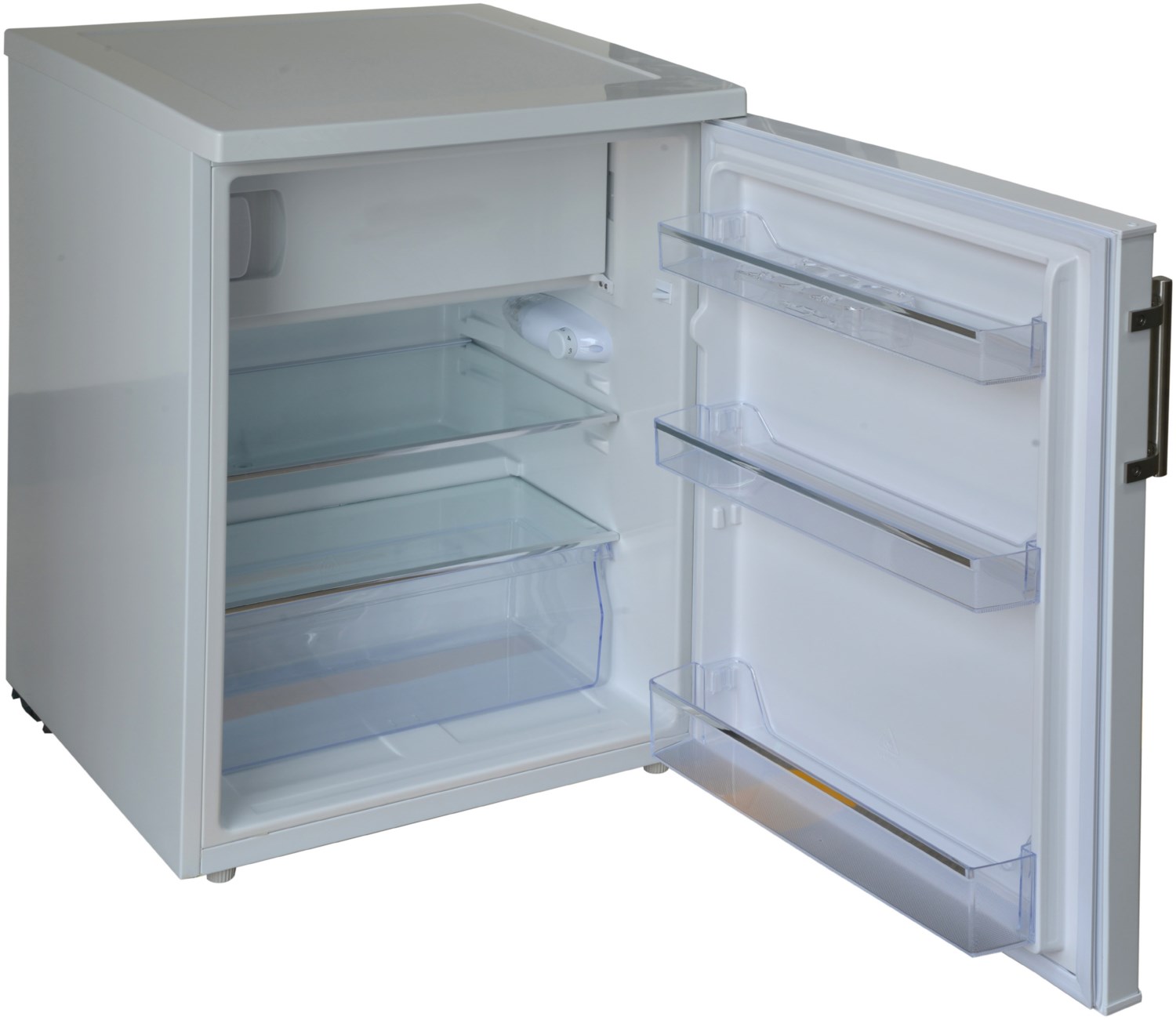KS 15195 W Tischkühlschrank mit Gefrierfach weiß