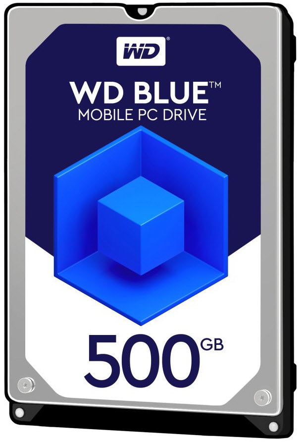 WD Laptop Everyday (500GB) Interne 2,5" Festplatte