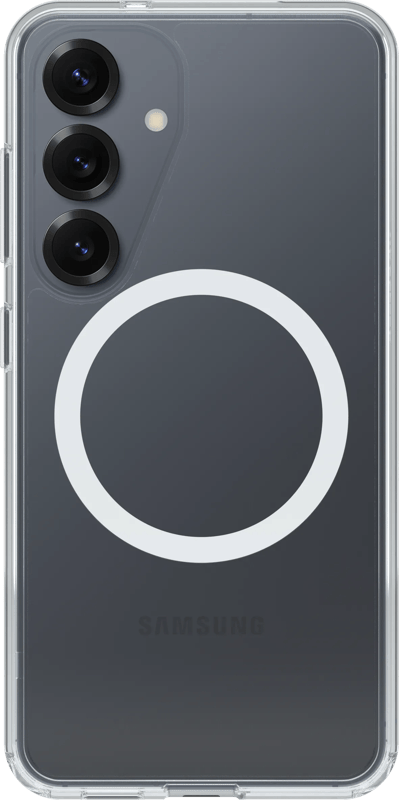 OtterBox Symmetry Samsung Galaxy S25 Backcover Transparent