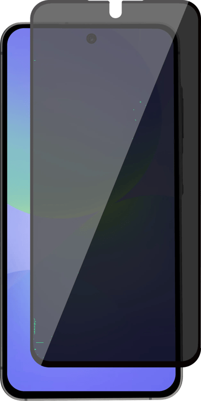 BlueBuilt Samsung Galaxy A37 Panzerglas mit Blickschutzfilter