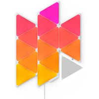 Nanoleaf Shapes Triangles Starter-Set - 9er-Set - Weiß