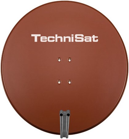 SATMAN 850 Plus Satelliten-Reflektor inkl. LNB-Halteschelle beige
