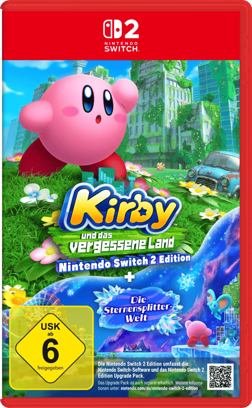 Kirby und das vergessene Land Nintendo Switch 2 Edition