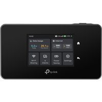 TP-Link M8550 - mobiler 5G WLAN-Router - Schwarz