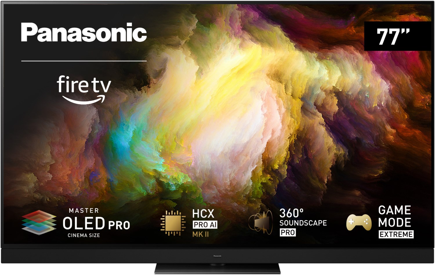 TV-77Z93AEG 195 cm (77") OLED-TV black metallic, 4K Ultra HD, Smart-TV, 120 Hz, Sprachsteuerung