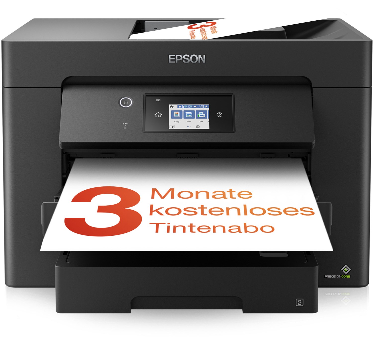 WorkForce WF-7830DTWF Multifunktionsgerät Tinte schwarz