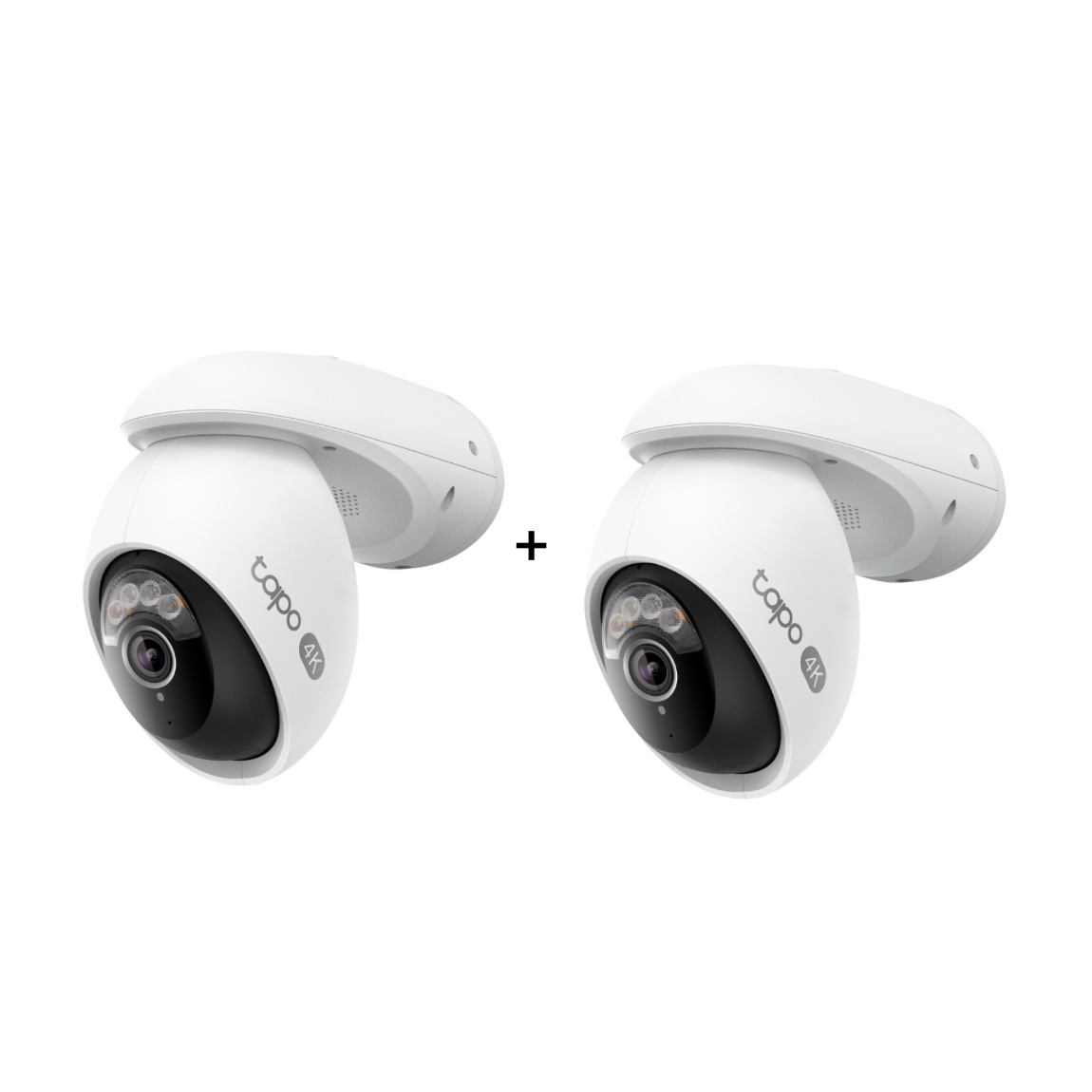 TP-Link Tapo C530WS - Schwenk-Neige-Außenkamera - 3er-Set