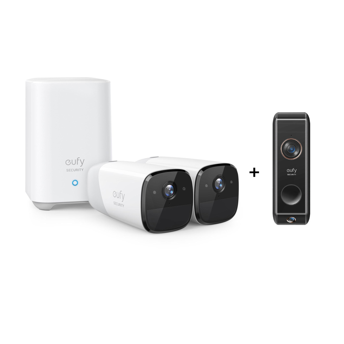 eufyCam 2 Pro 2+1 Kit + Video Doorbell Dual