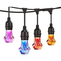 Nanoleaf Essentials Matter Smart Outdoor String Light Starter 15m - Schwarz