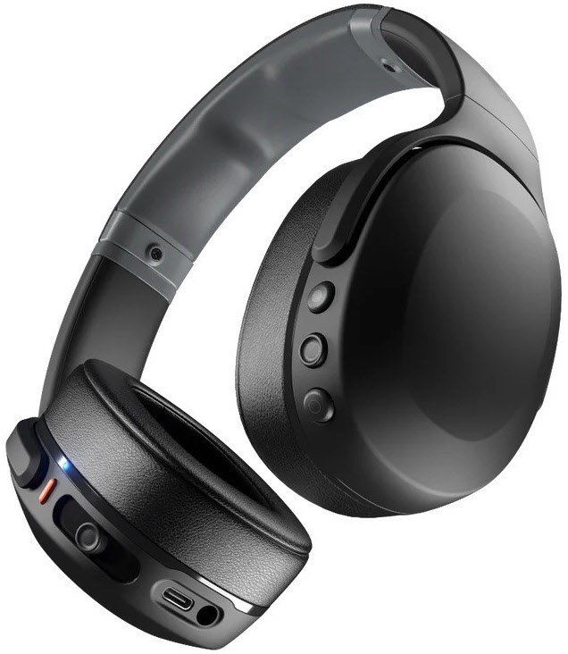 Crusher Evo Bluetooth-Kopfhörer schwarz